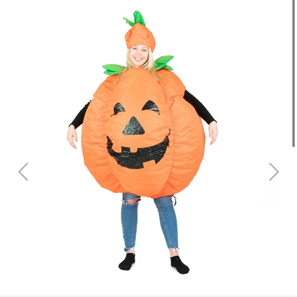 Orange Pumpkin Costume for Women